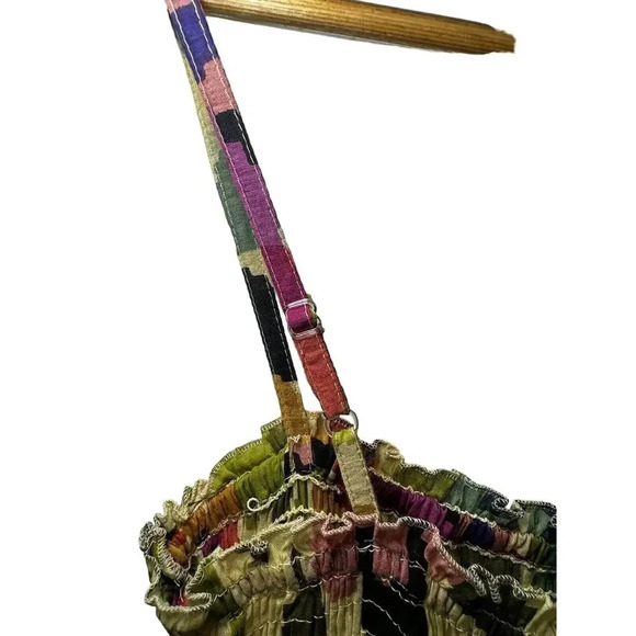 Floral Multicolor Women's Dress - Picture 5 of 7